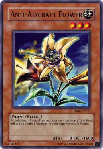 Anti-Aircraft Flower (DR2-EN077), Dark Revelation Volume 2 — Yu-Gi-Oh! card price