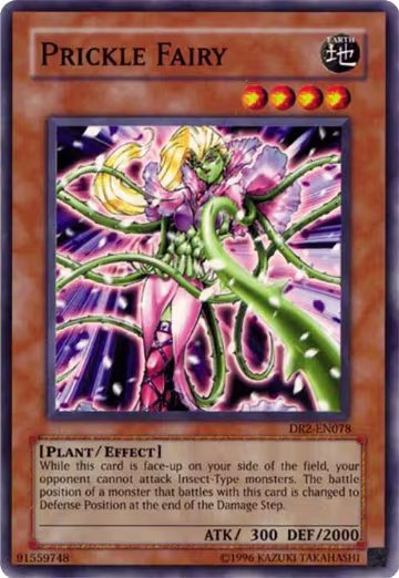 Prickle Fairy (DR2-EN078), Dark Revelation Volume 2 — Yu-Gi-Oh! card price