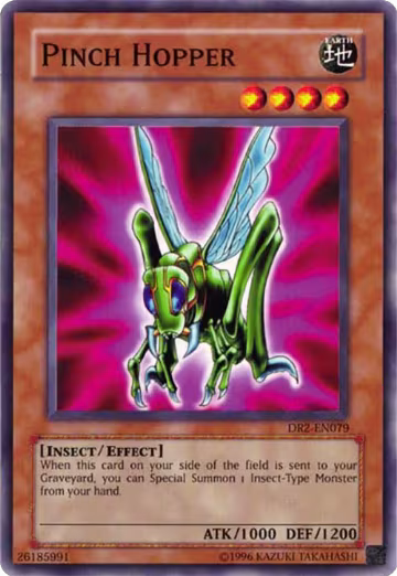 Pinch Hopper (DR2-EN079), Dark Revelation Volume 2 — Yu-Gi-Oh! card price