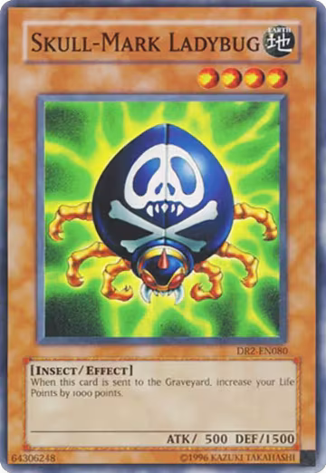 Skull-Mark Ladybug (DR2-EN080), Dark Revelation Volume 2 — Yu-Gi-Oh! card price