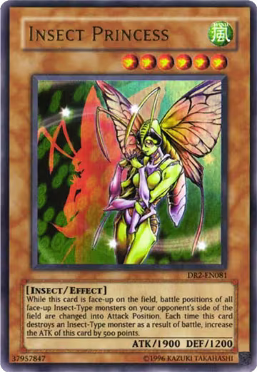 Insect Princess (DR2-EN081), Dark Revelation Volume 2 — Yu-Gi-Oh! card price