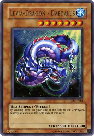 Levia-Dragon - Daedalus (DR2-EN084), Dark Revelation Volume 2 — Yu-Gi-Oh! card price