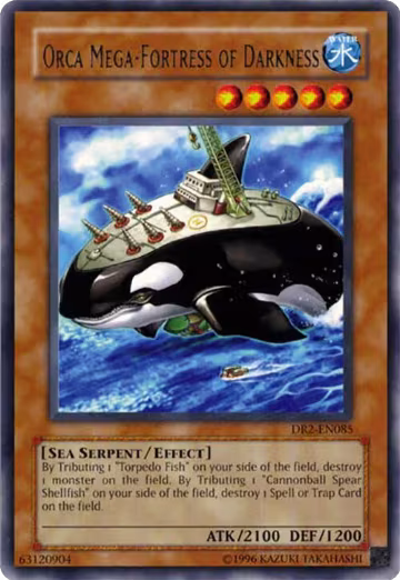 Orca Mega-Fortress of Darkness (DR2-EN085), Dark Revelation Volume 2 — Yu-Gi-Oh! card price