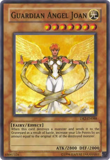 Guardian Angel Joan (DR2-EN088), Dark Revelation Volume 2 — Yu-Gi-Oh! card price