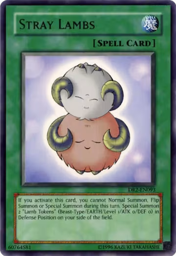 Stray Lambs (DR2-EN093), Dark Revelation Volume 2 — Yu-Gi-Oh! card price