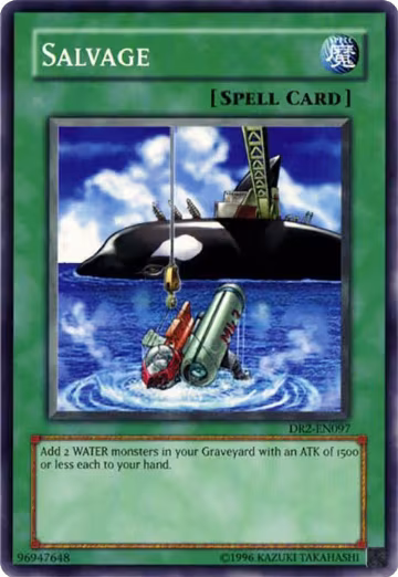 Salvage (DR2-EN097), Dark Revelation Volume 2 — Yu-Gi-Oh! card price