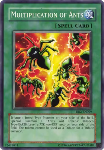 Multiplication of Ants (DR2-EN099), Dark Revelation Volume 2 — Yu-Gi-Oh! card price