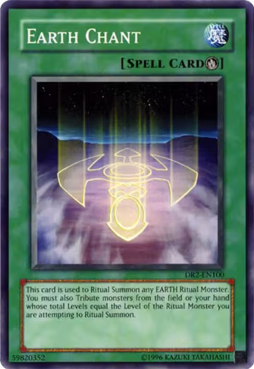 Earth Chant (DR2-EN100), Dark Revelation Volume 2 — Yu-Gi-Oh! card price
