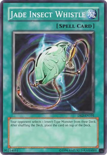 Jade Insect Whistle (DR2-EN101), Dark Revelation Volume 2 — Yu-Gi-Oh! card price