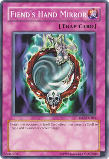 Fiend's Hand Mirror (DR2-EN103), Dark Revelation Volume 2 — Yu-Gi-Oh! card price