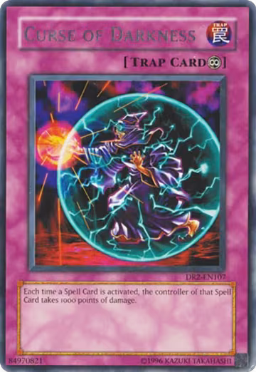 Curse of Darkness (DR2-EN107), Dark Revelation Volume 2 — Yu-Gi-Oh! card price