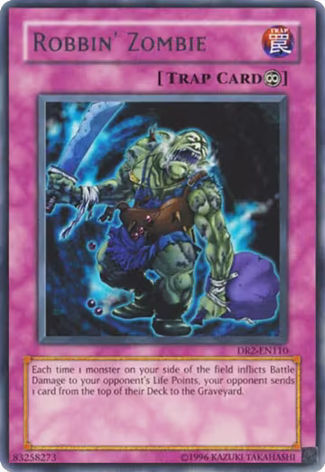 Robbin' Zombie (DR2-EN110), Dark Revelation Volume 2 — Yu-Gi-Oh! card price