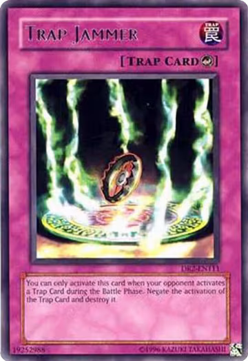 Trap Jammer (DR2-EN111), Dark Revelation Volume 2 — Yu-Gi-Oh! card price