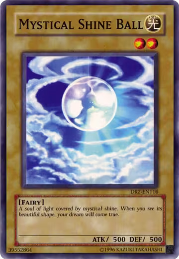 Mystical Shine Ball (DR2-EN116), Dark Revelation Volume 2 — Yu-Gi-Oh! card price