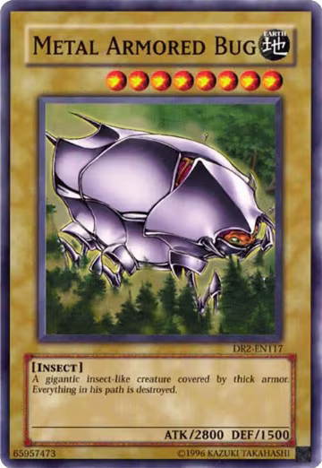 Metal Armored Bug (DR2-EN117), Dark Revelation Volume 2 — Yu-Gi-Oh! card price
