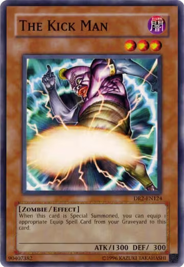 The Kick Man (DR2-EN124), Dark Revelation Volume 2 — Yu-Gi-Oh! card price