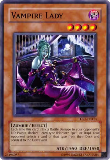 Vampire Lady (DR2-EN125), Dark Revelation Volume 2 — Yu-Gi-Oh! card price