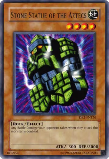 Stone Statue of the Aztecs (DR2-EN126), Dark Revelation Volume 2 — Yu-Gi-Oh! card price