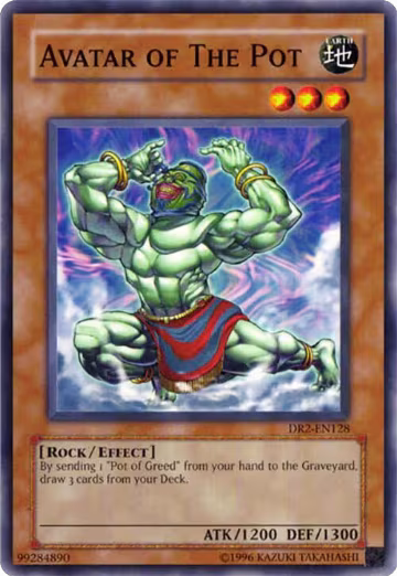 Avatar of The Pot (DR2-EN128), Dark Revelation Volume 2 — Yu-Gi-Oh! card price