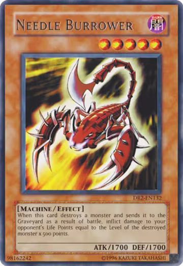 Needle Burrower (DR2-EN132), Dark Revelation Volume 2 — Yu-Gi-Oh! card price
