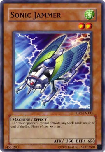 Sonic Jammer (DR2-EN133), Dark Revelation Volume 2 — Yu-Gi-Oh! card price