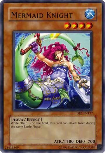 Mermaid Knight (DR2-EN137), Dark Revelation Volume 2 — Yu-Gi-Oh! card price