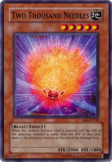 Two Thousand Needles (DR2-EN139), Dark Revelation Volume 2 — Yu-Gi-Oh! card price