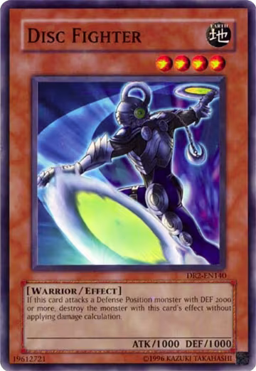 Disc Fighter (DR2-EN140), Dark Revelation Volume 2 — Yu-Gi-Oh! card price