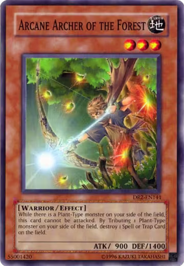 Arcane Archer of the Forest (DR2-EN141), Dark Revelation Volume 2 — Yu-Gi-Oh! card price