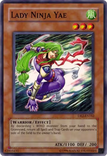 Lady Ninja Yae (DR2-EN142), Dark Revelation Volume 2 — Yu-Gi-Oh! card price