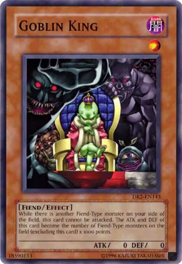 Goblin King (DR2-EN143), Dark Revelation Volume 2 — Yu-Gi-Oh! card price
