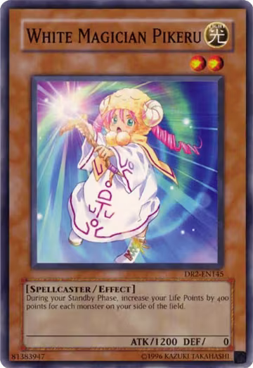 White Magician Pikeru (DR2-EN145), Dark Revelation Volume 2 — Yu-Gi-Oh! card price