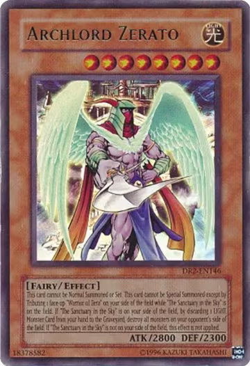 Archlord Zerato (DR2-EN146), Dark Revelation Volume 2 — Yu-Gi-Oh! card price