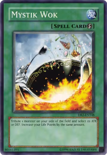 Mystik Wok (DR2-EN148), Dark Revelation Volume 2 — Yu-Gi-Oh! card price