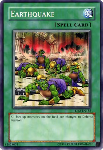 Earthquake (DR2-EN155), Dark Revelation Volume 2 — Yu-Gi-Oh! card price
