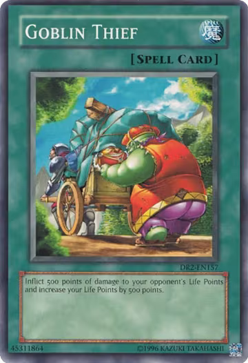 Goblin Thief (DR2-EN157), Dark Revelation Volume 2 — Yu-Gi-Oh! card price