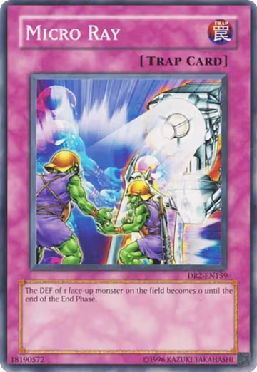 Micro Ray (DR2-EN159), Dark Revelation Volume 2 — Yu-Gi-Oh! card price