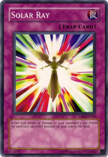Solar Ray (DR2-EN163), Dark Revelation Volume 2 — Yu-Gi-Oh! card price