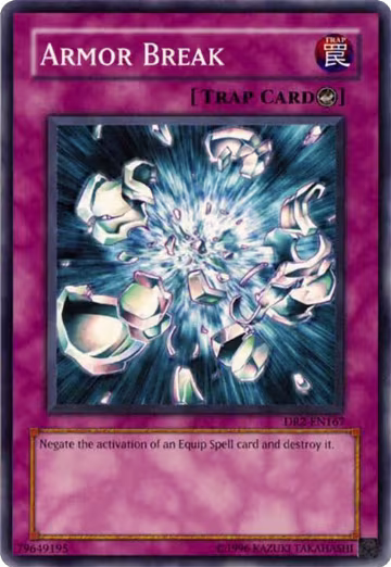 Armor Break (DR2-EN167), Dark Revelation Volume 2 — Yu-Gi-Oh! card price