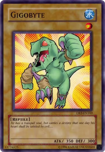 Gigobyte (DR2-EN169), Dark Revelation Volume 2 — Yu-Gi-Oh! card price