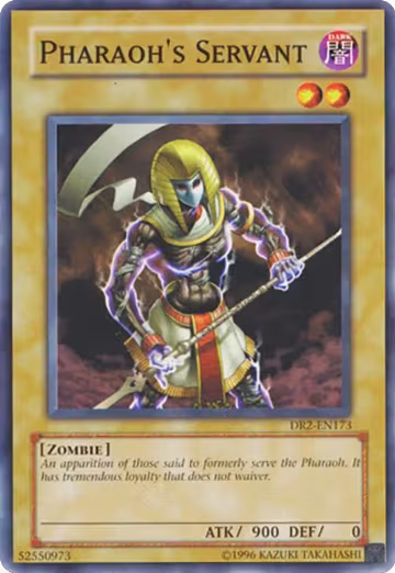 Pharaoh's Servant (DR2-EN173), Dark Revelation Volume 2 — Yu-Gi-Oh! card price