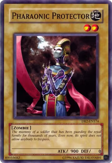 Pharaonic Protector (DR2-EN174), Dark Revelation Volume 2 — Yu-Gi-Oh! card price