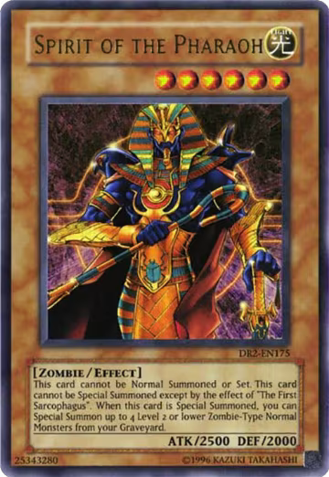 Spirit of the Pharaoh (DR2-EN175), Dark Revelation Volume 2 — Yu-Gi-Oh! card price