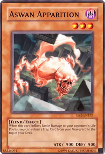 Aswan Apparition (DR2-EN177), Dark Revelation Volume 2 — Yu-Gi-Oh! card price