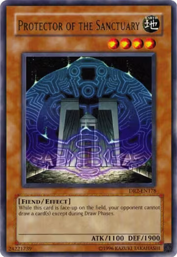 Protector of the Sanctuary (DR2-EN178), Dark Revelation Volume 2 — Yu-Gi-Oh! card price