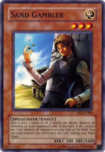 Sand Gambler (DR2-EN182), Dark Revelation Volume 2 — Yu-Gi-Oh! card price