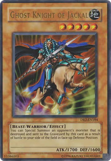 Ghost Knight of Jackal (DR2-EN184), Dark Revelation Volume 2 — Yu-Gi-Oh! card price