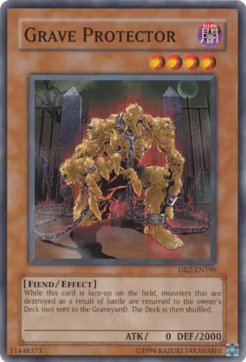 Grave Protector (DR2-EN190), Dark Revelation Volume 2 — Yu-Gi-Oh! card price