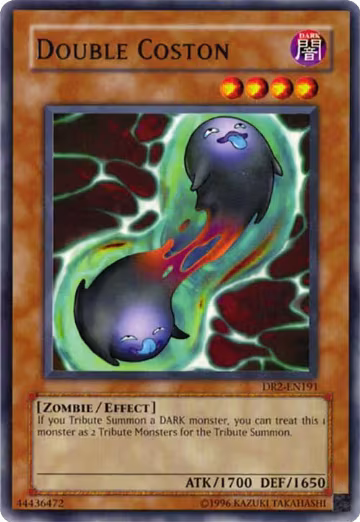 Double Coston (DR2-EN191), Dark Revelation Volume 2 — Yu-Gi-Oh! card price