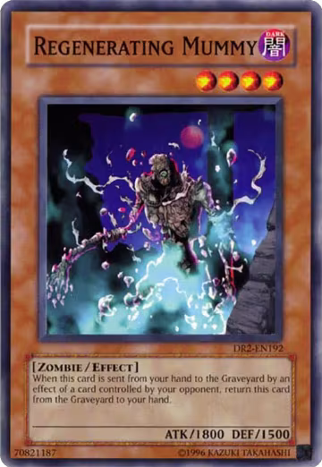 Regenerating Mummy (DR2-EN192), Dark Revelation Volume 2 — Yu-Gi-Oh! card price